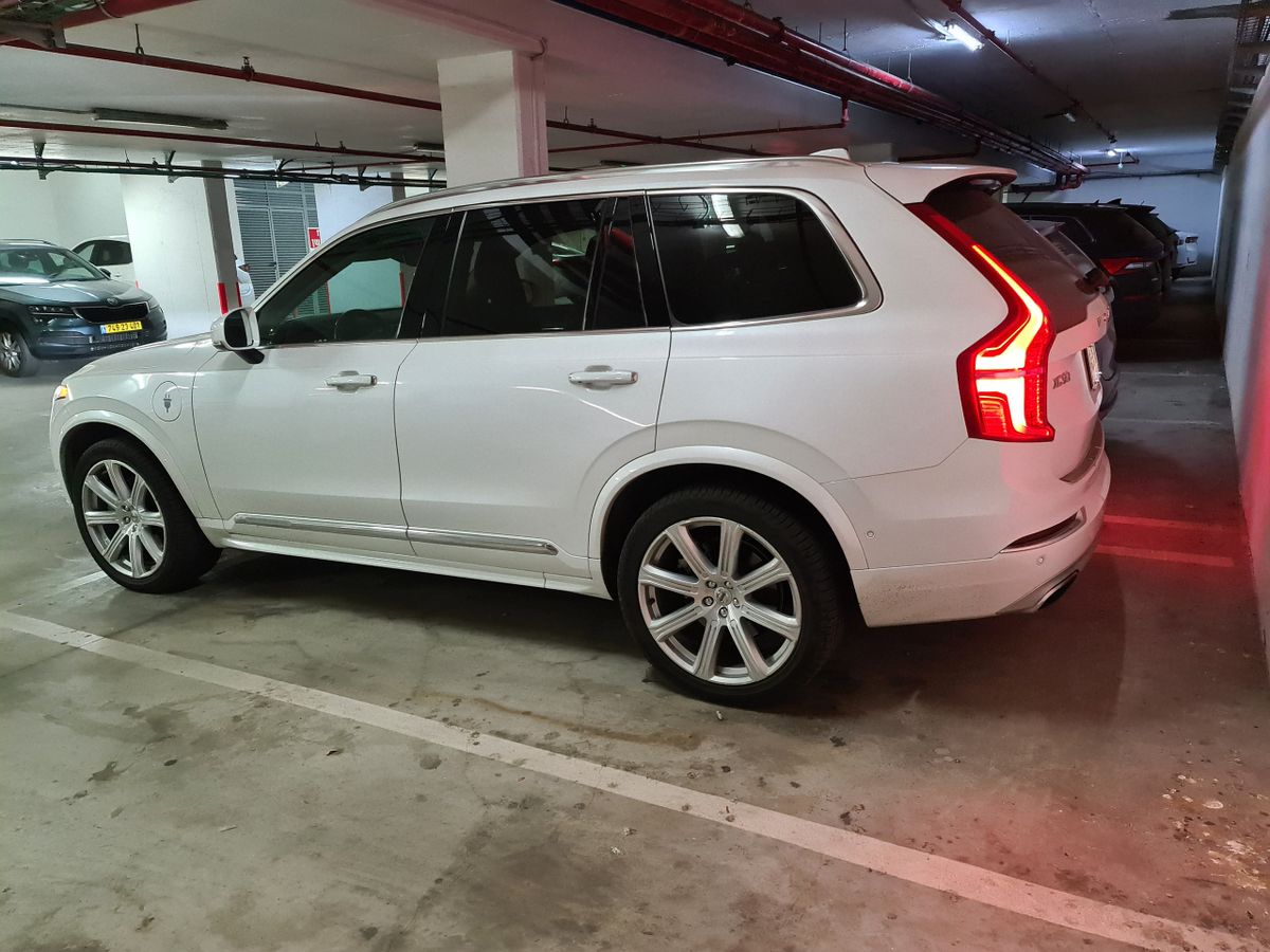 וולוו XC90 יד 2 רכב, 2019, פרטי