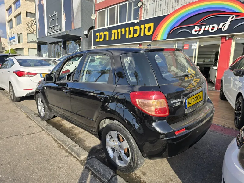Suzuki SX4 2ème main, 2010