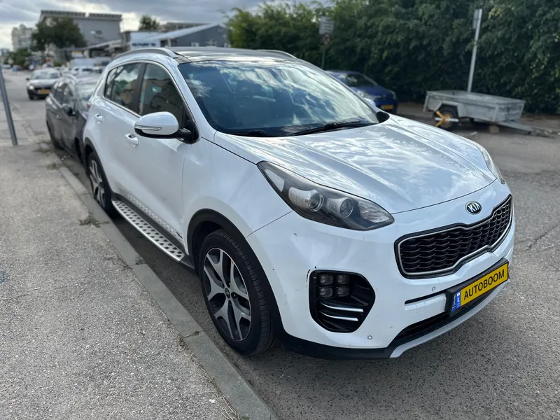 Kia Sportage 2nd hand, 2019, private hand
