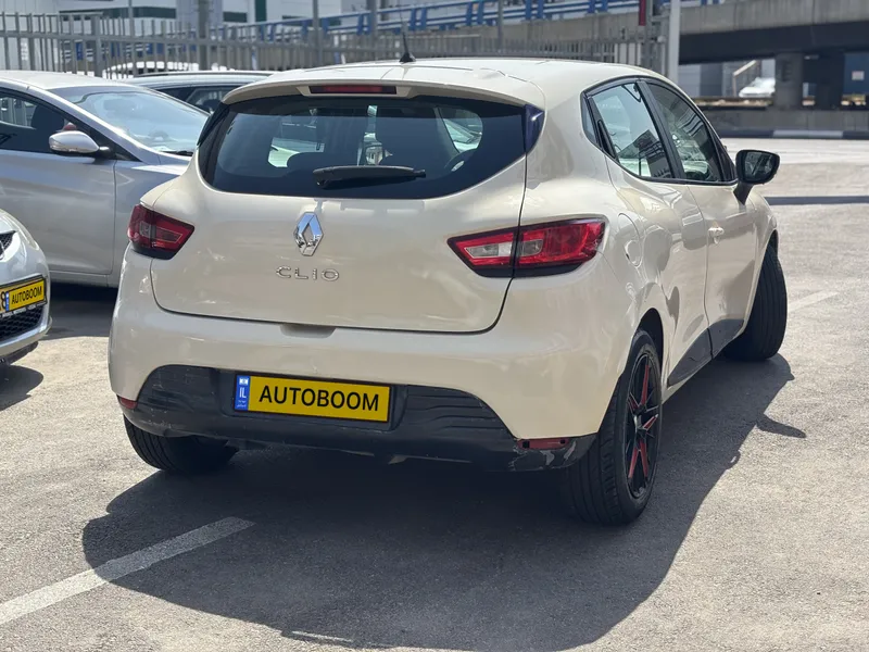 Renault Clio 2ème main, 2016