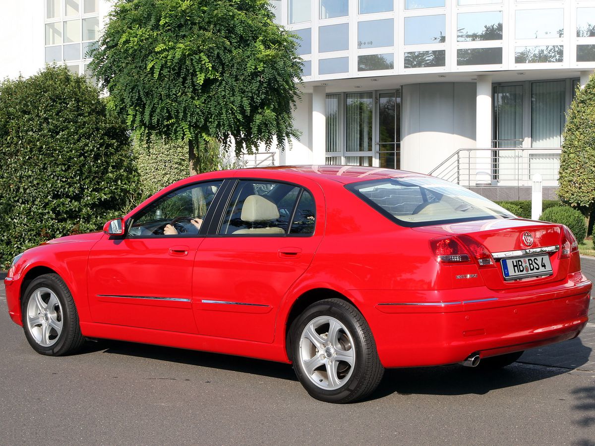 Brilliance M2 (BS4) 2007. Bodywork, Exterior. Sedan, 1 generation