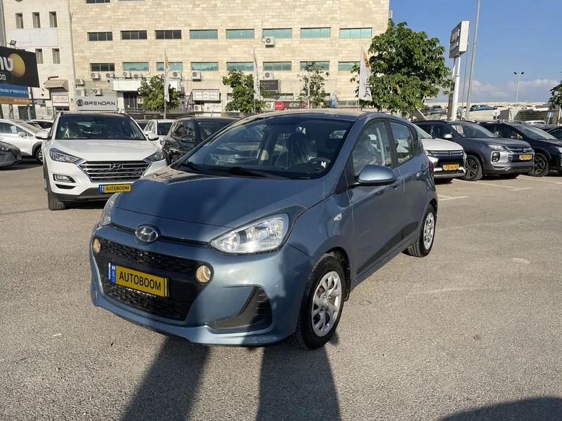 Hyundai i10 с пробегом, 2017, частная рука