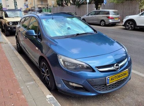 Opel Astra, 2014, photo