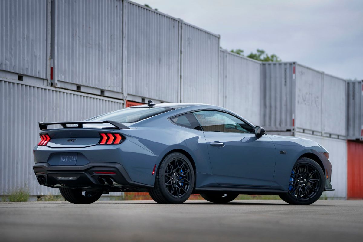 Ford Mustang 2022. Bodywork, Exterior. Coupe, 7 generation