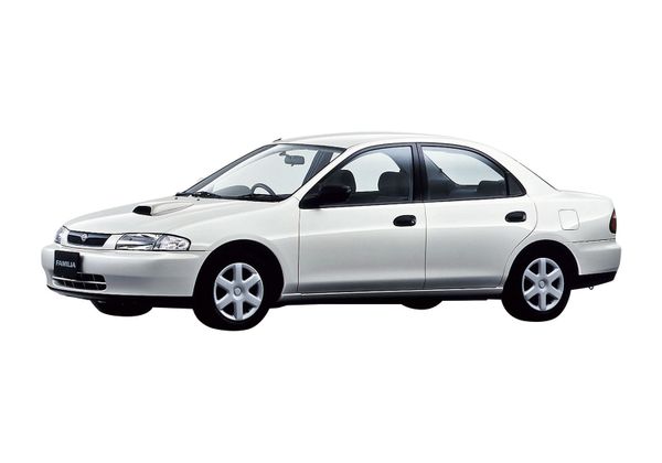 Mazda Familia 1996. Bodywork, Exterior. Sedan, 8 generation, restyling