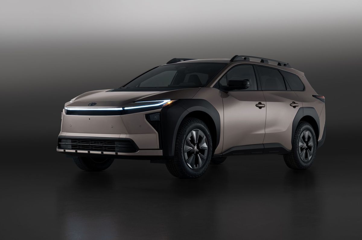 Toyota. Кузов, экстерьер.