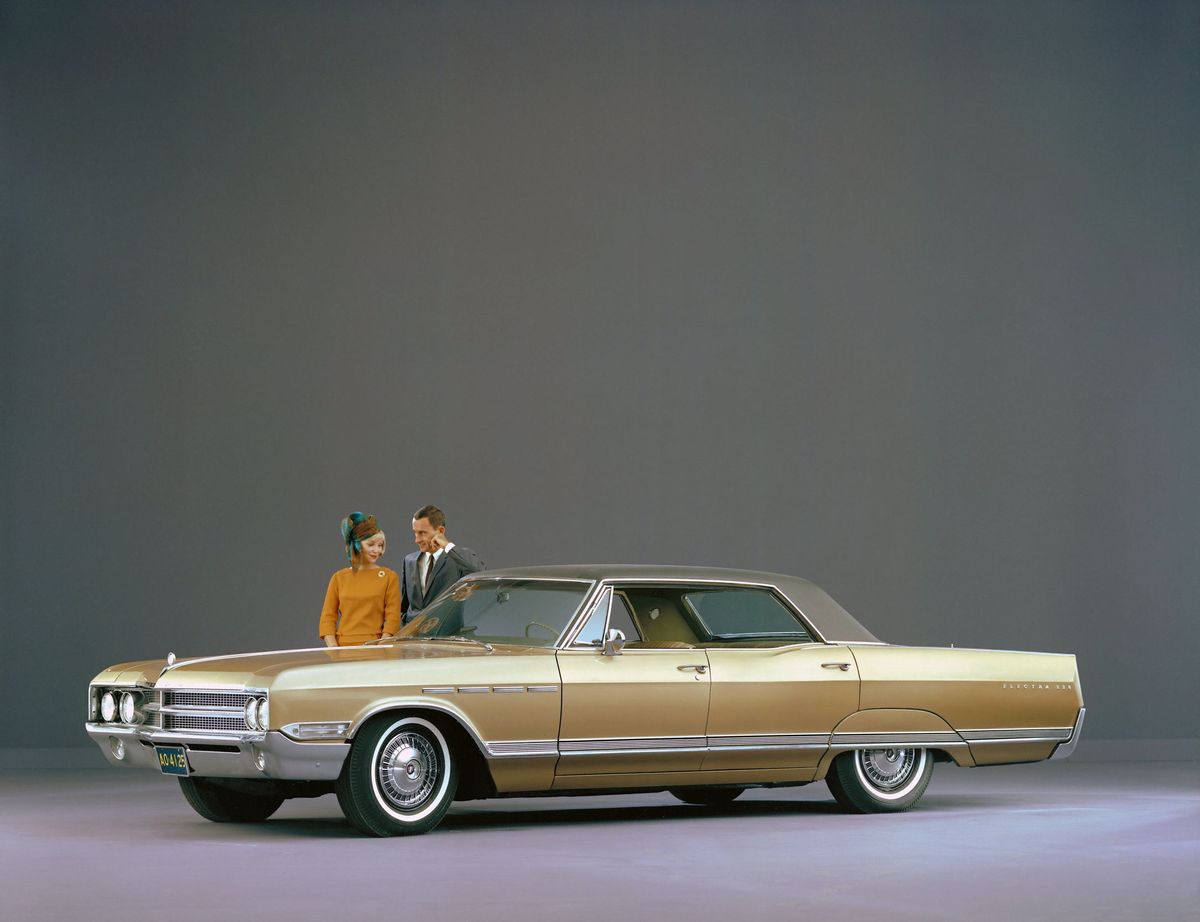 Buick Electra 1965. Bodywork, Exterior. Sedan Hardtop, 3 generation