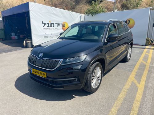 Škoda Kodiaq, 2018, photo