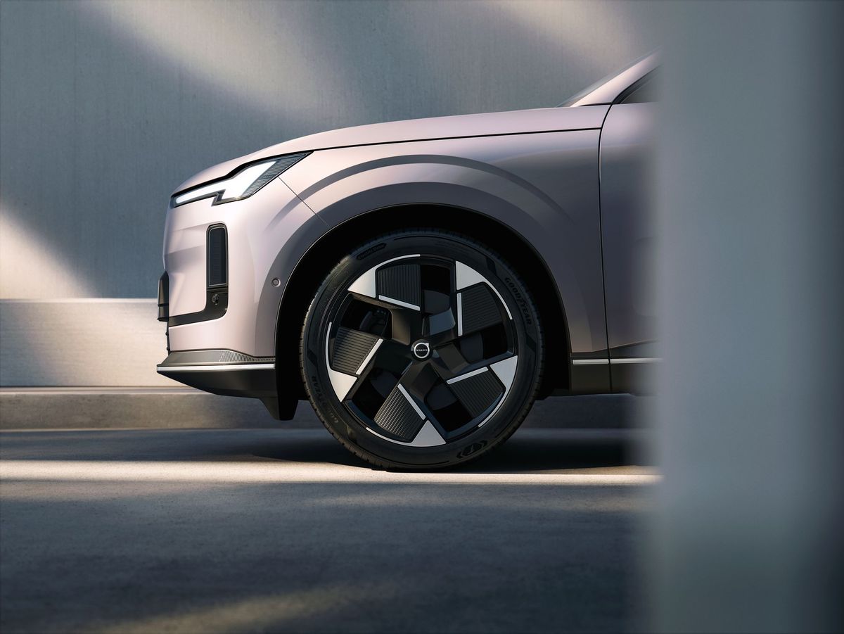 Volvo. Колеса.