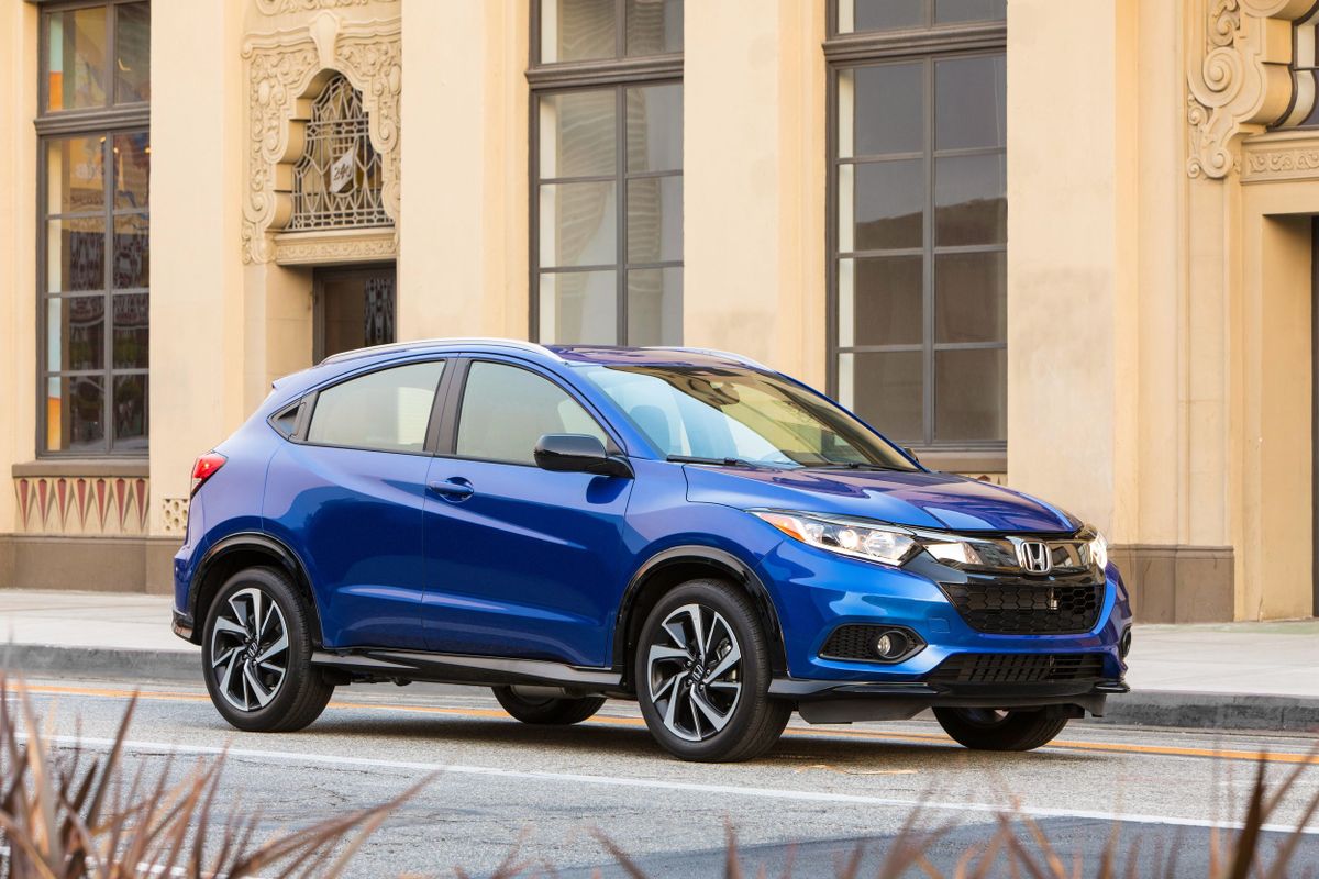 Honda HR-V 2018. Bodywork, Exterior. SUV 5-doors, 2 generation, restyling