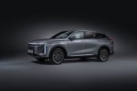 Omoda 9 2025. Кузов, экстерьер. Внедорожник 5 дв., 1 поколение