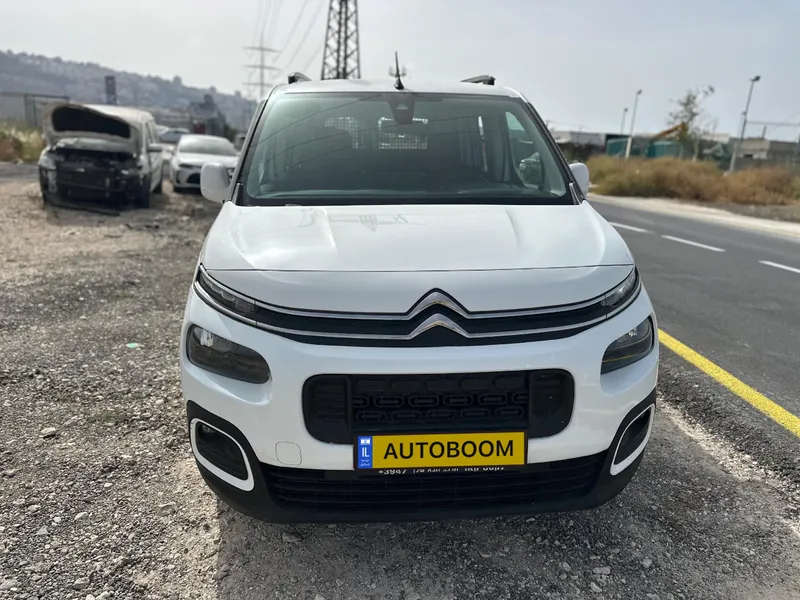 Citroen Berlingo с пробегом, 2021