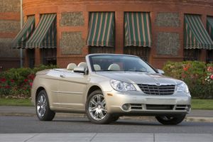 Chrysler Sebring 2007. Carrosserie, extérieur. Cabriolet, 3 génération