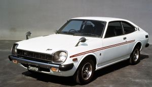 Toyota Sprinter Trueno 1974. Bodywork, Exterior. Coupe, 2 generation