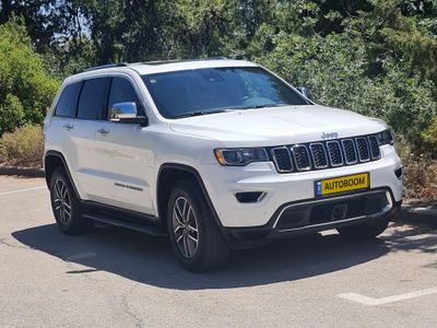 ג'יפ גרנד צ'ירוקי יד 2 רכב, 2022, פרטי