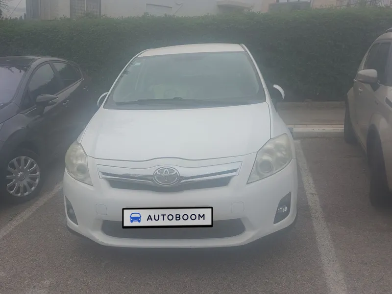 Toyota Auris с пробегом, 2012, частная рука