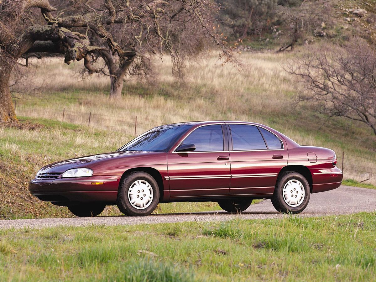 Chevrolet Lumina 1994. Bodywork, Exterior. Sedan, 2 generation