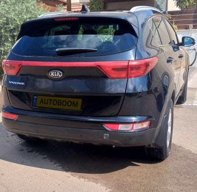 Kia Sportage 2nd hand, 2018, private hand