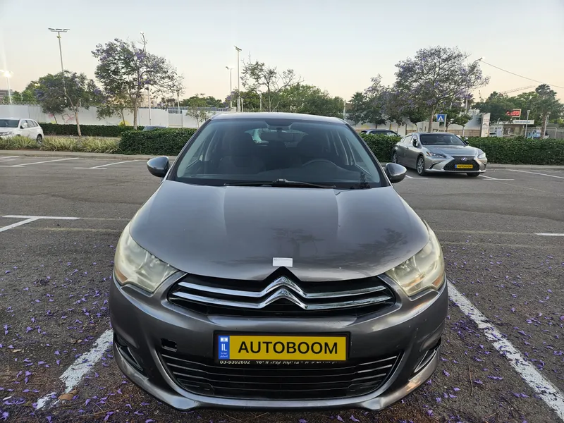 Citroen C4 с пробегом, 2011
