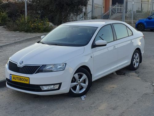 Škoda Rapid, 2015, photo