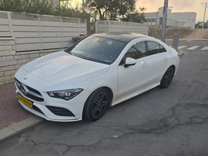 Mercedes CLA, 2021, photo