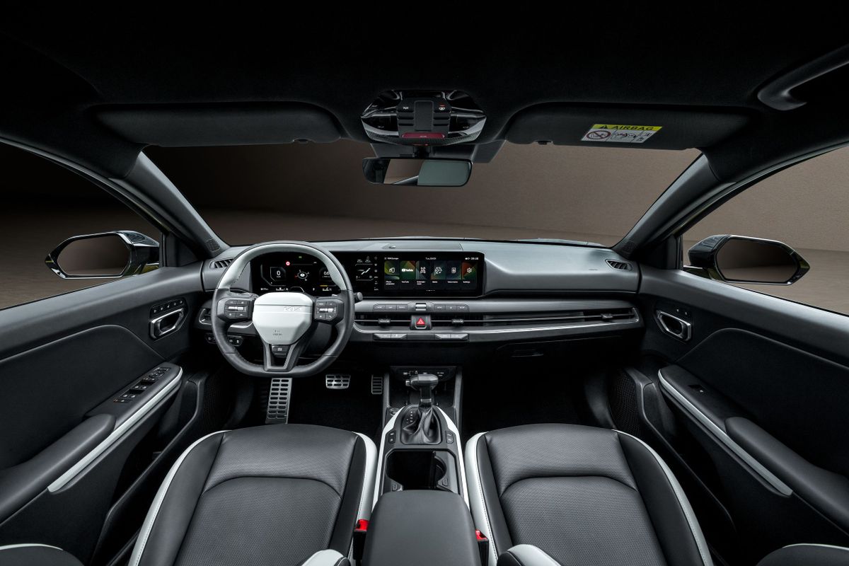 Kia K4 2024. Передние сидения. Хэтчбек 5 дв., 2 поколение