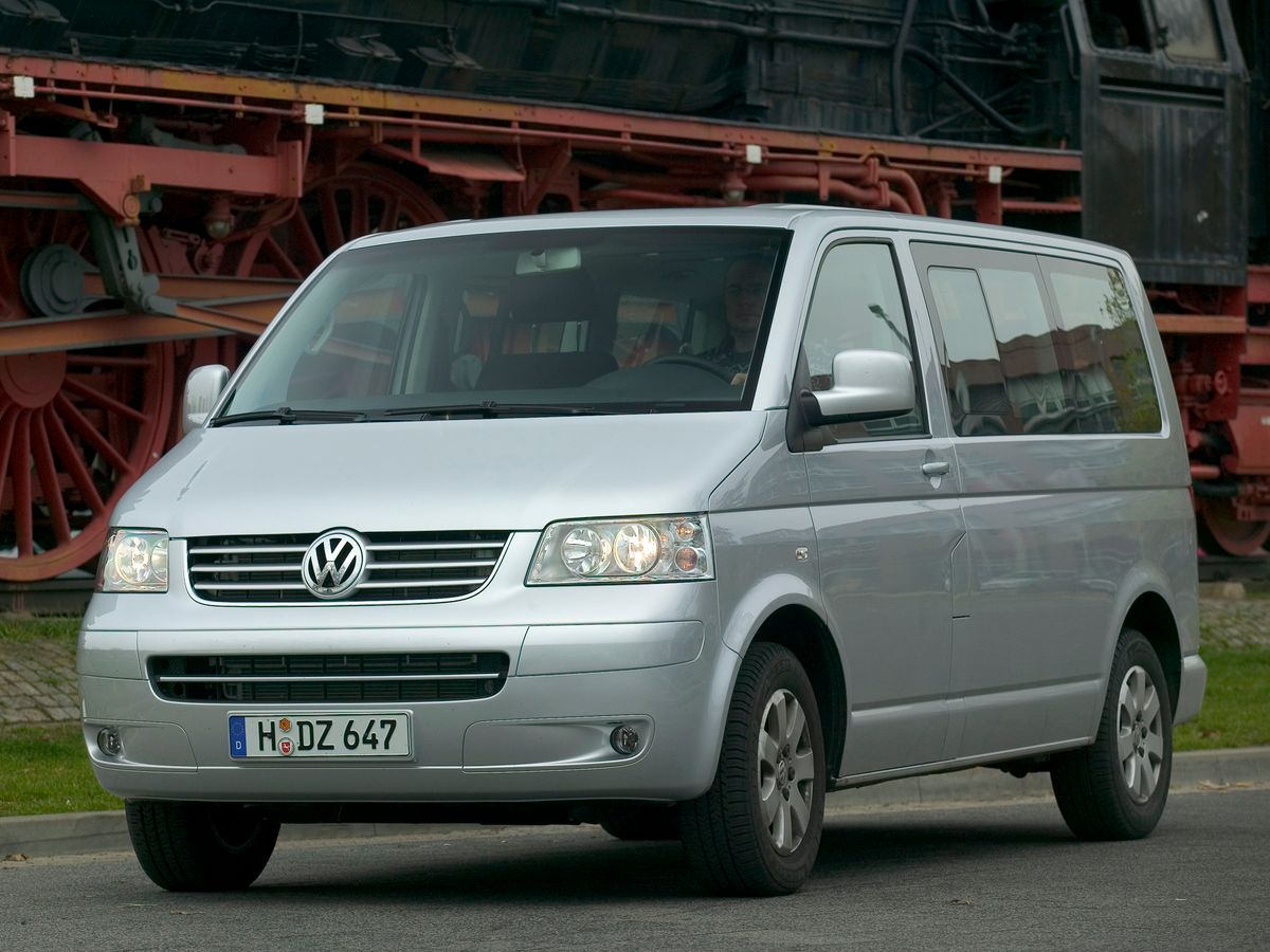 Volkswagen Caravelle 2002. Bodywork, Exterior. Minivan, 5 generation