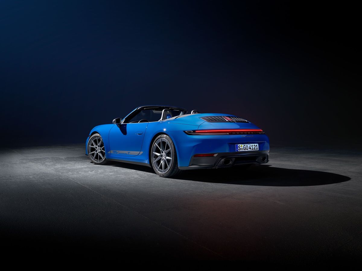 Porsche 911 2024. Кузов, экстерьер. Кабриолет, 8 поколение, рестайлинг 1
