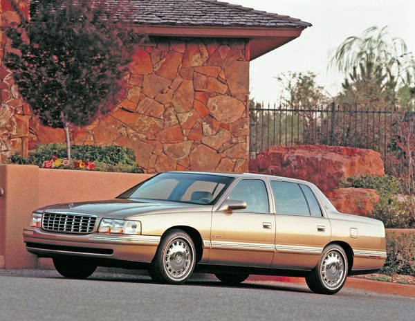 Cadillac DeVille 1994. Bodywork, Exterior. Sedan, 7 generation