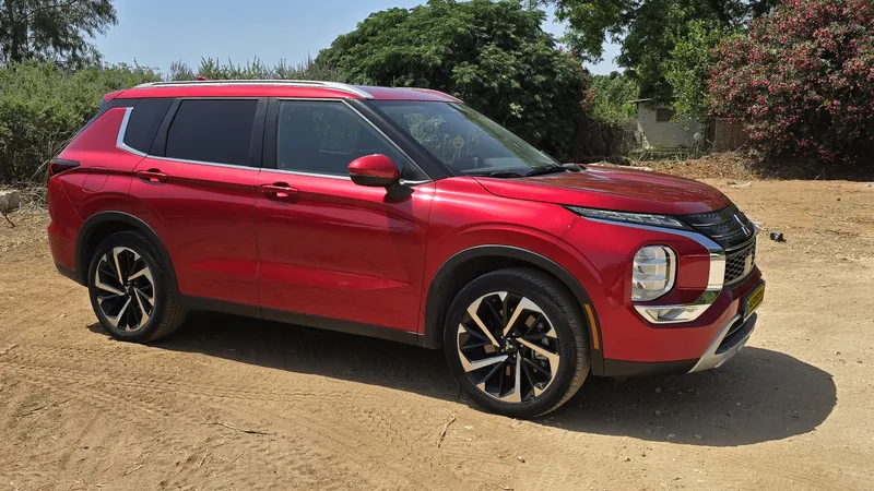Mitsubishi Outlander 2ème main, 2021, main privée