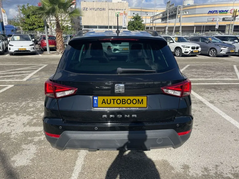 SEAT Arona с пробегом, 2019