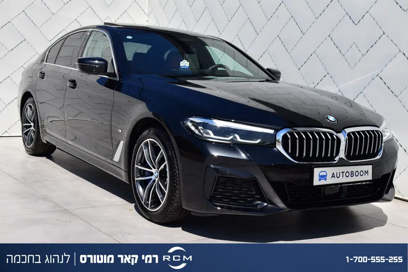 BMW 5 series новый, 2021