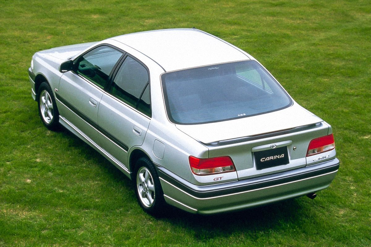 Тойота Карина 1996. Кузов, экстерьер. Седан, 7 поколение