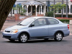 Toyota Echo 1999. Carrosserie, extérieur. Coupé, 1 génération