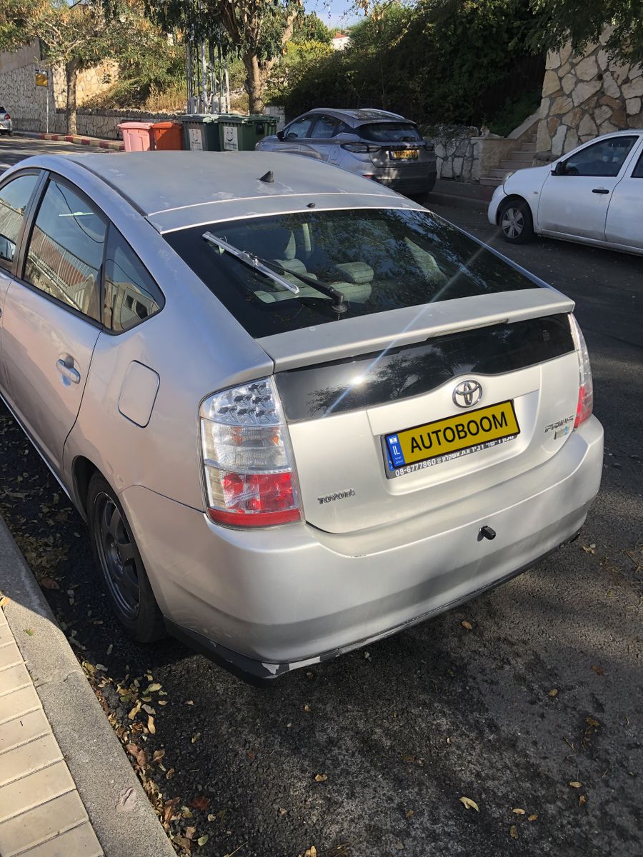 Toyota Prius 2nd hand, 2008, private hand