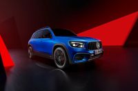 Мерседес GLB AMG 2023. Кузов, экстерьер. Внедорожник 5 дв., 1 поколение, рестайлинг