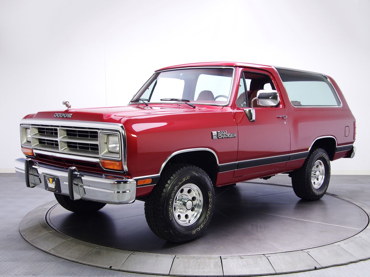 Dodge Ramcharger - generations, types of execution and years of manufacture  — 
