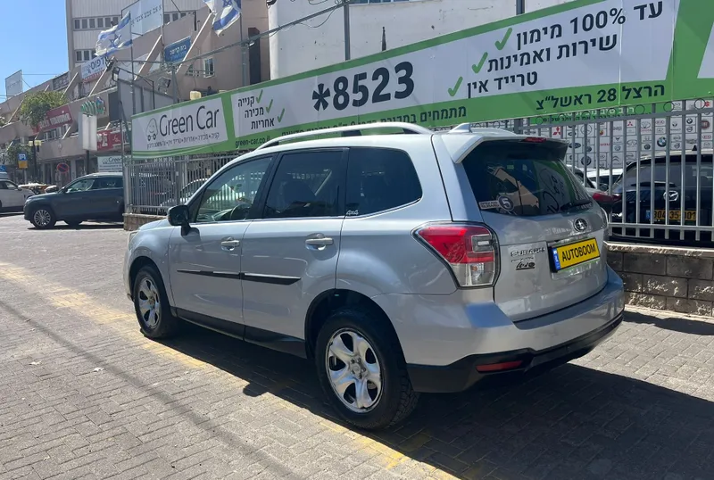 סובארו פורסטר יד 2 רכב, 2016, פרטי