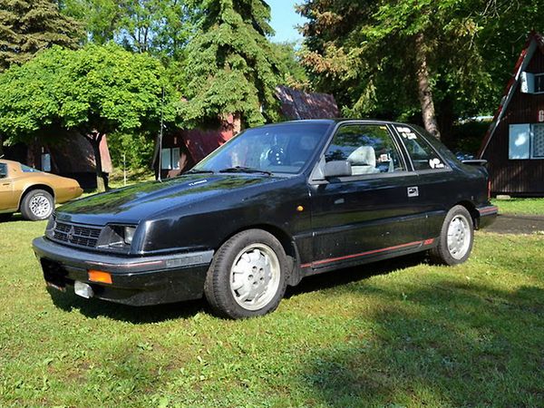 Chrysler ES 1988. Carrosserie, extérieur. Hatchback 3-portes, 1 génération