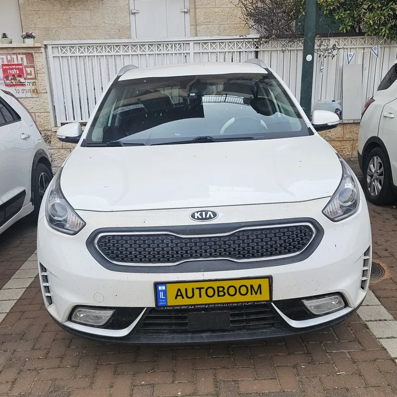 Kia Niro с пробегом, 2018, частная