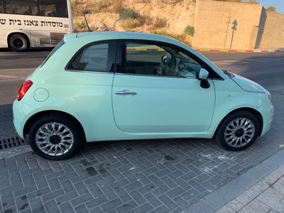 Fiat 500 2nd hand, 2017, private hand