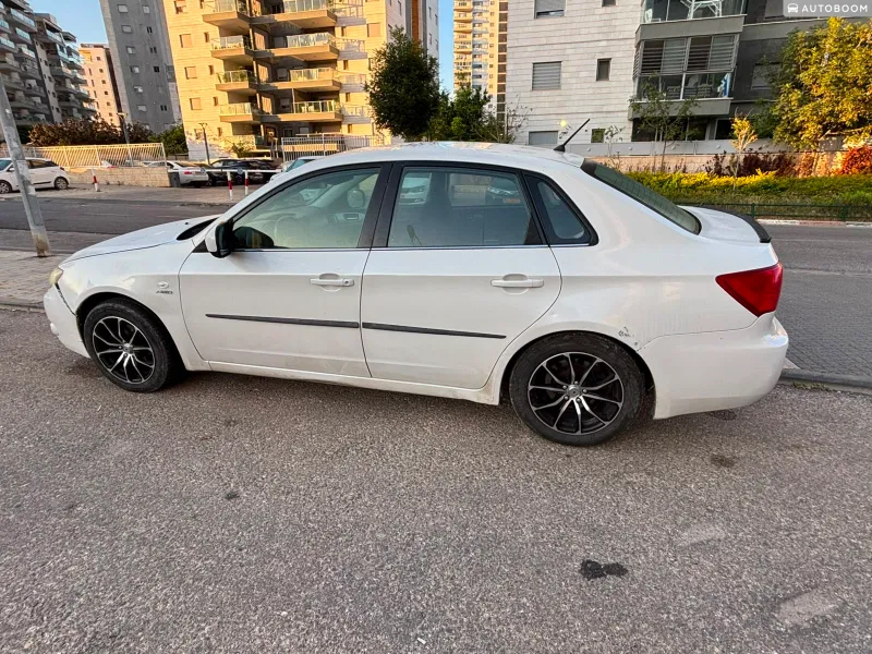 Subaru Impreza с пробегом, 2011, частная