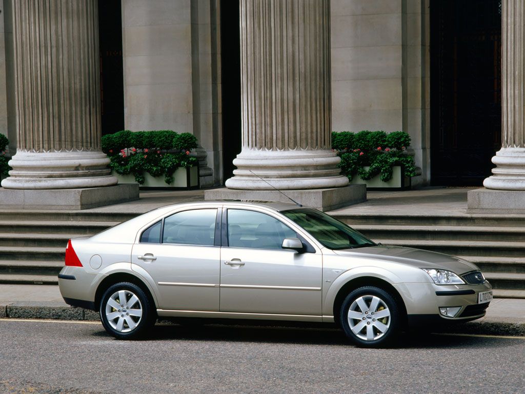 Ford Mondeo 2003. Bodywork, Exterior. Liftback, 3 generation, restyling