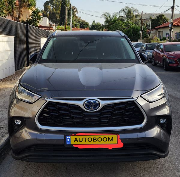 Toyota Highlander 2ème main, 2021