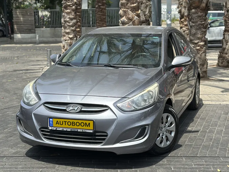 Hyundai i25 с пробегом, 2015