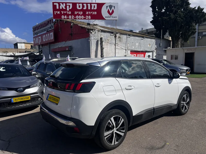 Peugeot 3008 с пробегом, 2020, частная рука