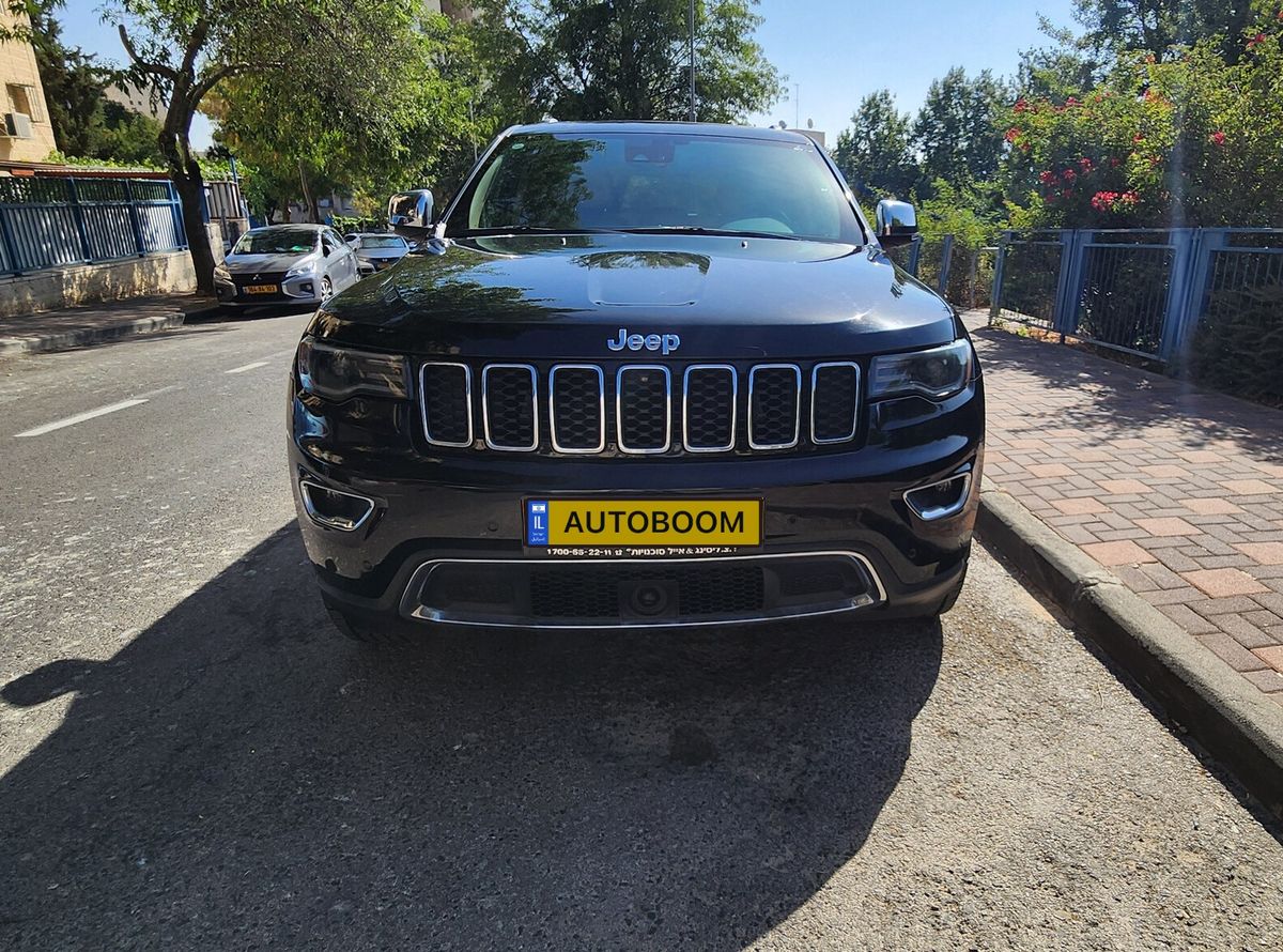 Jeep Grand Cherokee с пробегом, 2021, частная рука
