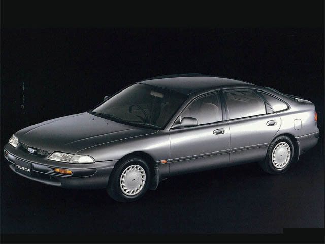 Ford Telstar 1991. Carrosserie, extérieur. Hatchback 5-portes, 3 génération