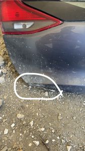 Крышка багажника Hyundai Ioniq в сборе