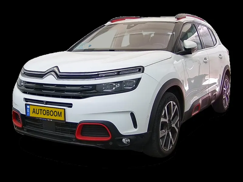 Citroen C5 Aircross с пробегом, 2020